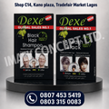 DEXE black hair Dye shampoo