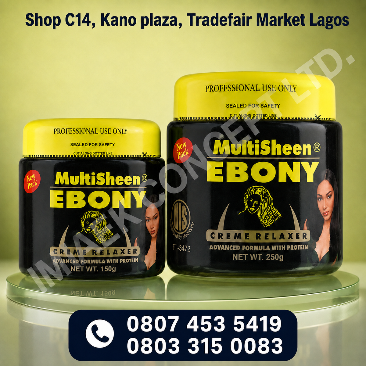 Ebony Creme Relaxer