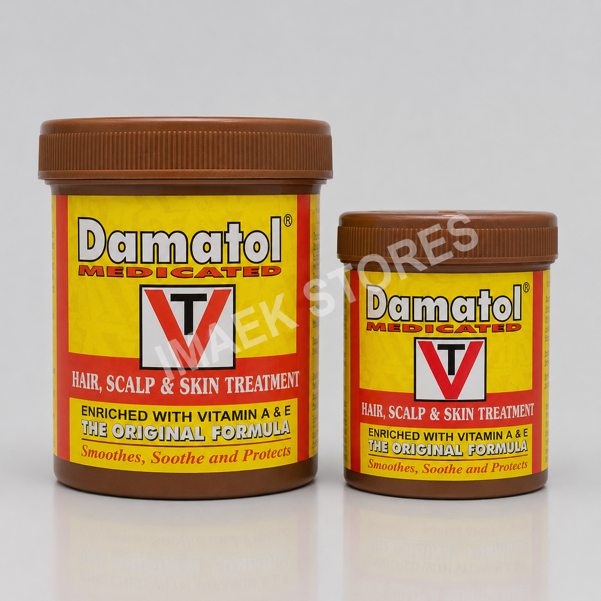 Damatol medicated hair cream