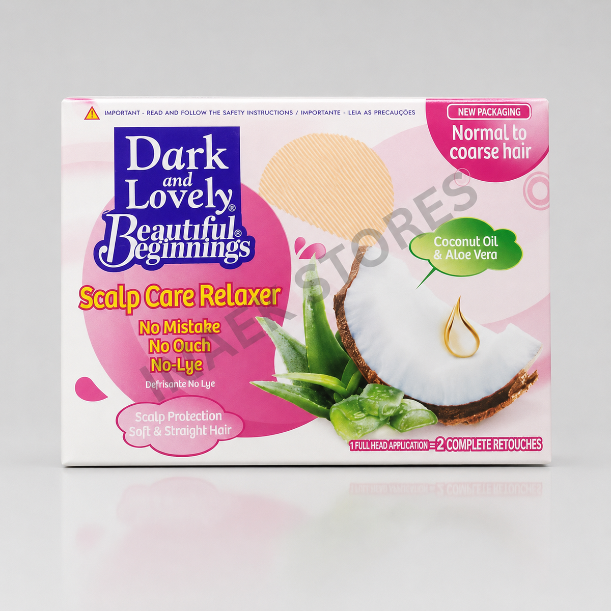 Dark and Lovely Relaxer (Normal to coarse hair)