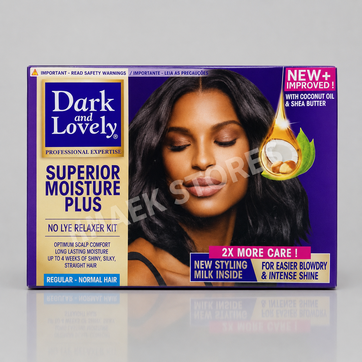 Dark and Lovely Relaxer (Regular to Normal hair)