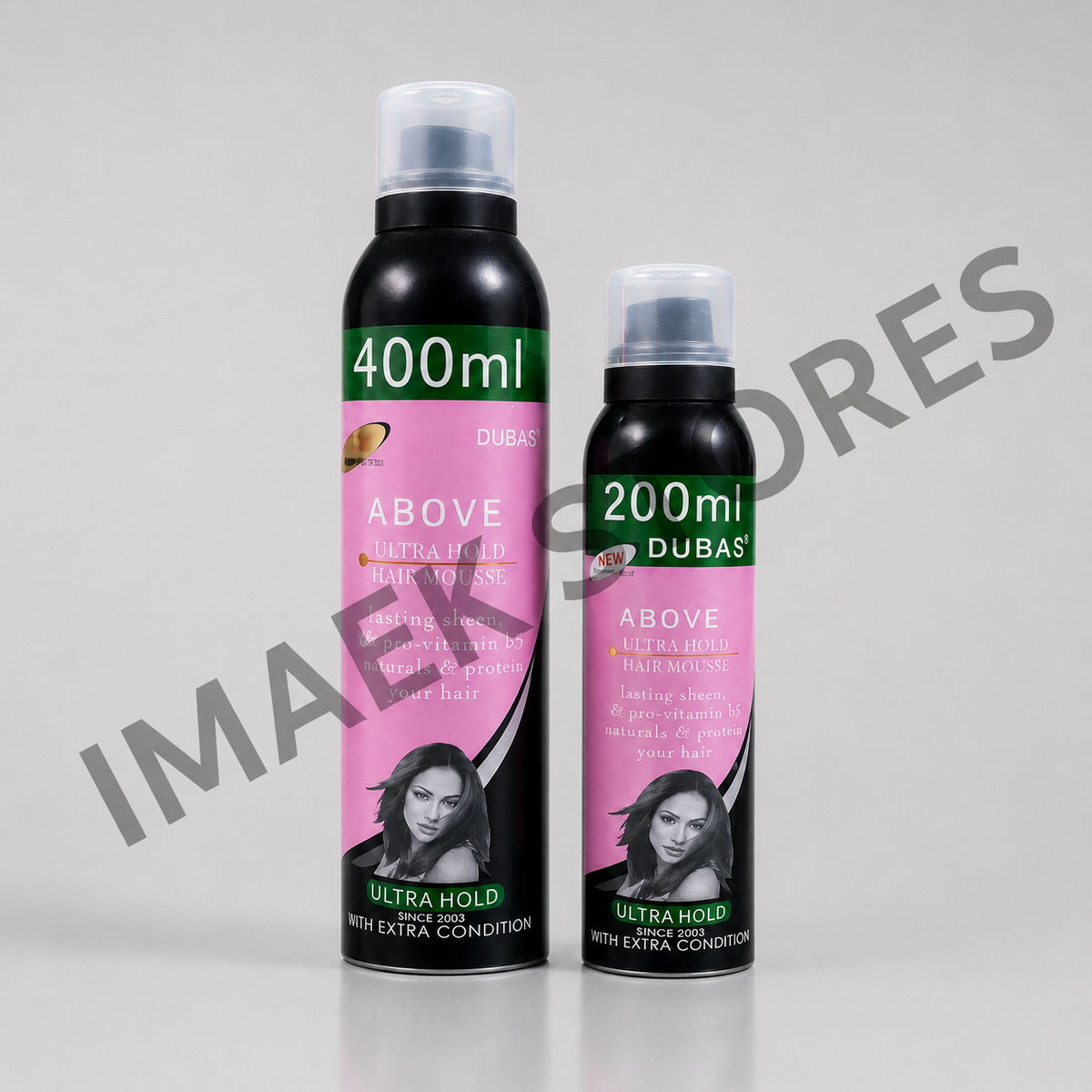Above ultra hold Hair Mousse