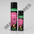 Above oil sheen Hairspray