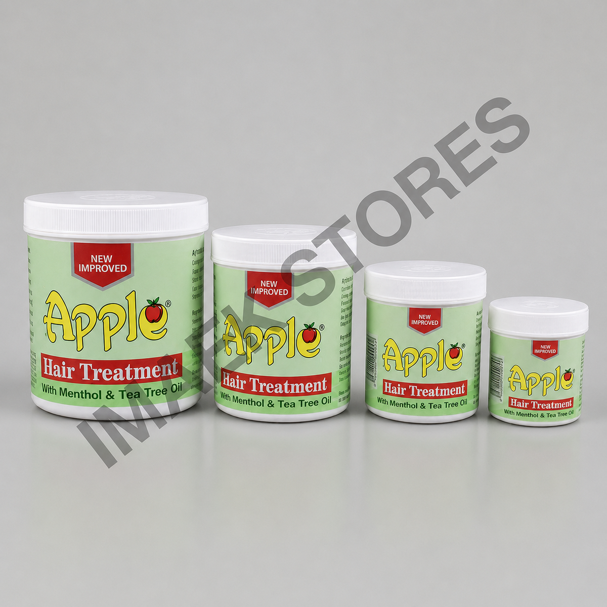 Apple Hair Treatment- With menthol & Tea tree oil