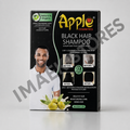 Apple black hair shampoo