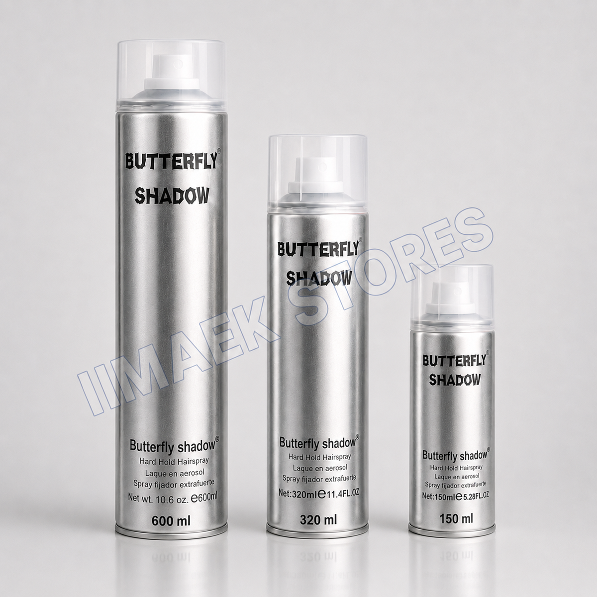 Butterfly shadow Hairspray