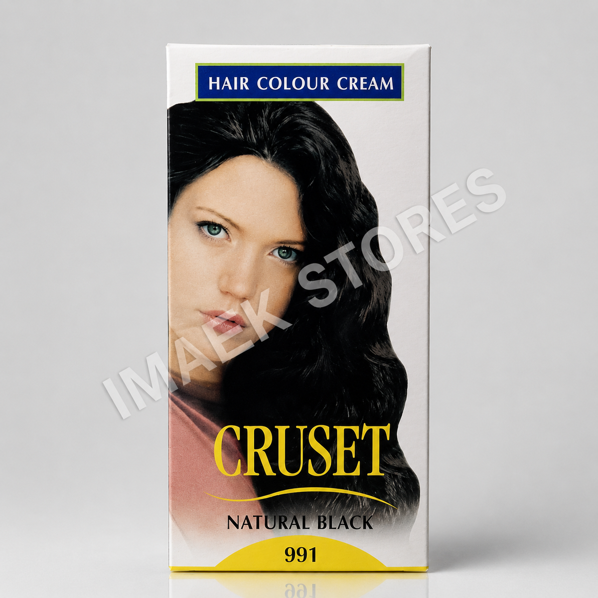 Cruset black hair dye