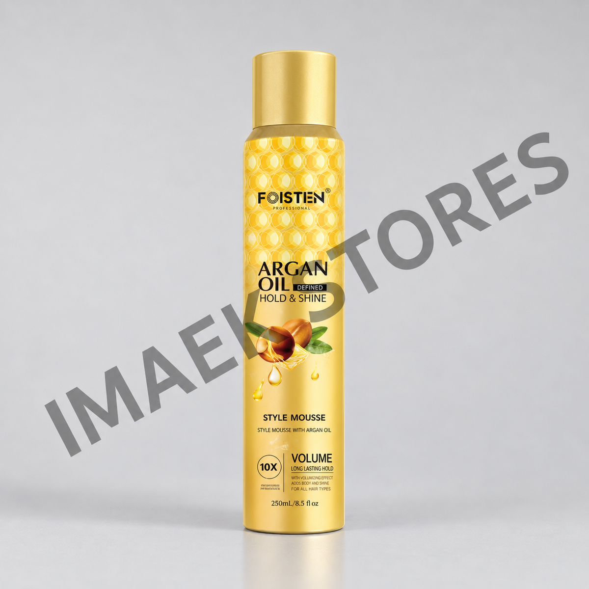 Foisten Argan Oil Mousse – IMAEK STORES