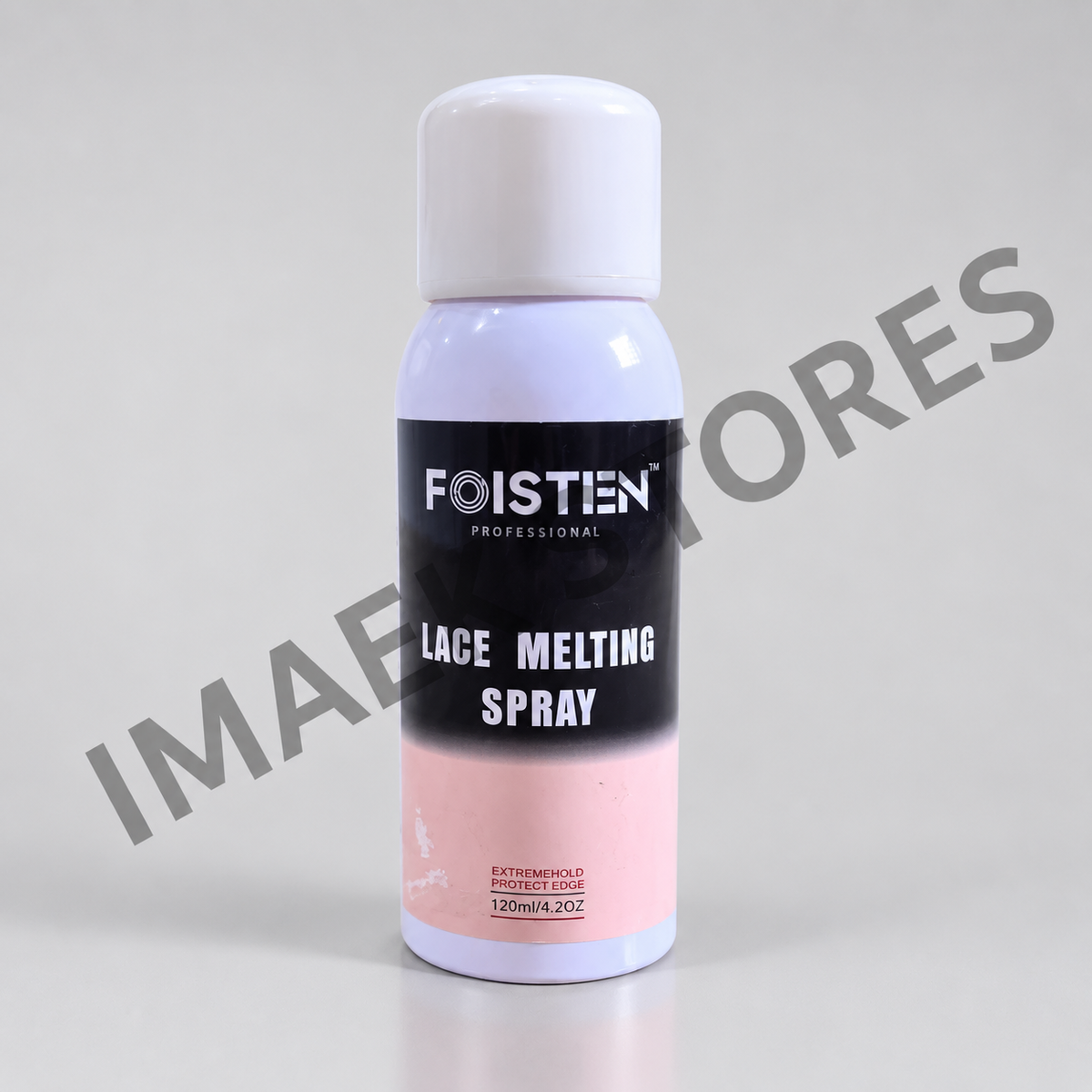 Foisten Lace Melting Spray – White, Black & Pink Container – IMAEK STORES