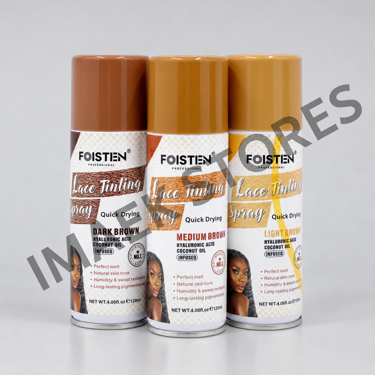 Foisten Lace Tinting Spray – IMAEK STORES