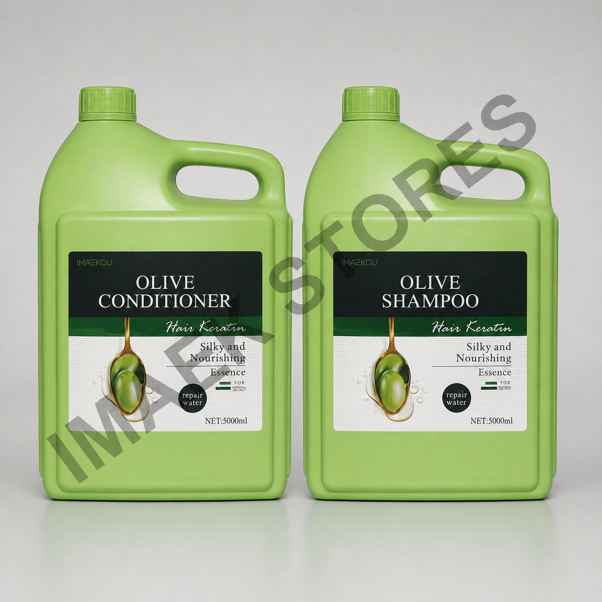 Olive Shampoo & Olive conditioner (5 Litres)