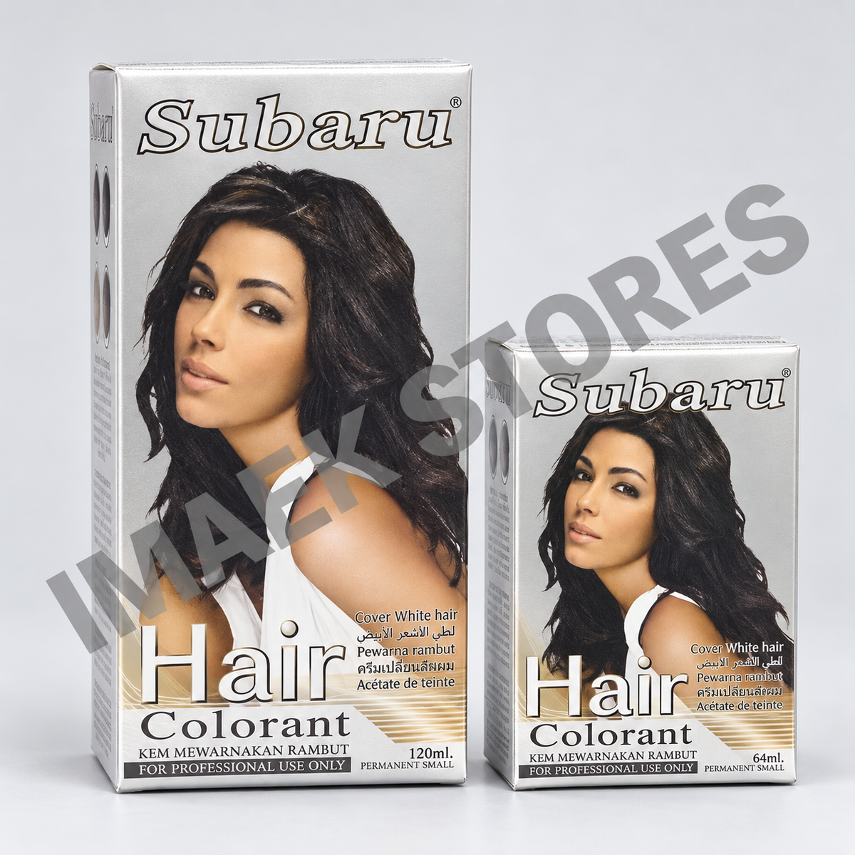 Subaru Hair Dye 120ml and 64ml – IMAEK STORES